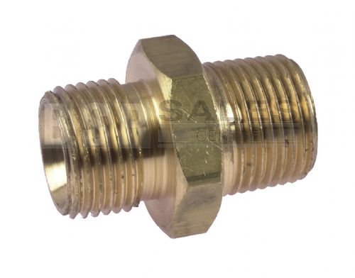 Male Nipple brass BSP cone/taper