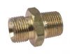 Male Nipple brass BSP cone/taper