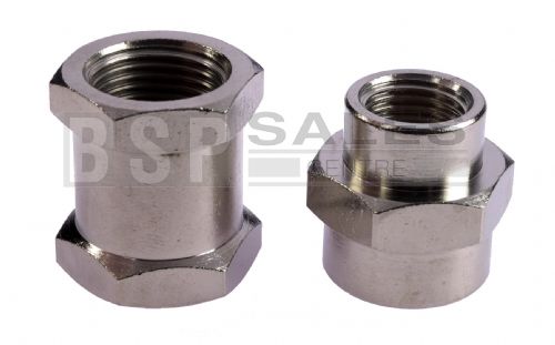 Brass Female BSP Socket Adaptor