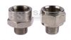 Nickel Plated Brass Male/Female BSP Adaptor 