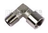 Nickel Plated Brass Male/Female BSP Equal Elbow  