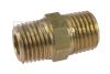 Brass Hex Male NPT/BSP Nipple Adaptor