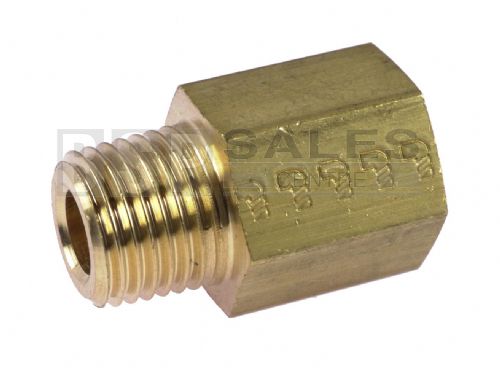 Brass Male/Female BSP/NPT Adaptor