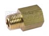 Brass Male/Female BSP/NPT Adaptor