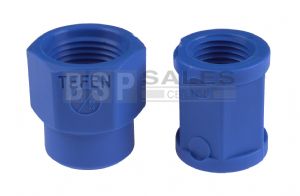 Nylon Female BSP Socket Adaptor 1/8