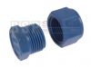 Nylon BSP Threaded Blanking Plug & Cap 1/8 - 1/2