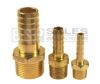 Hose Tail - Brass BSPT 1/8 - 2