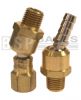 Hose Swivel Joint - Brass BSPT 1/4 - 3/8