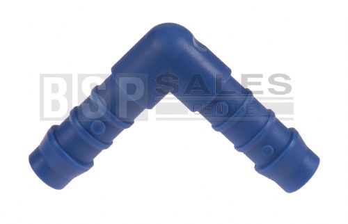 Nylon Barbed Elbow Adaptor 1/8