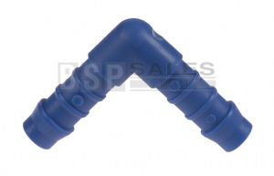 Nylon Barbed Elbow Adaptor 1/8