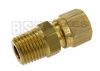 Compression fitting - Male Stud BSPT