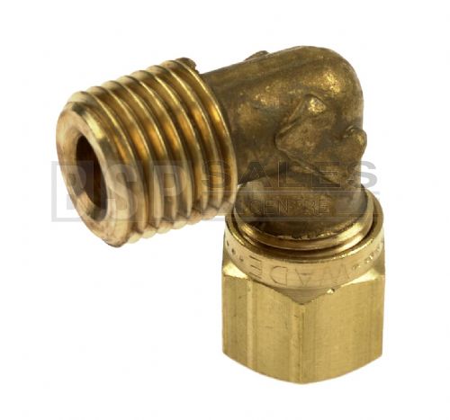 Compression fitting - Elbow Male Taper BSPT       