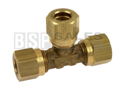 Compression fitting - Equal Tee