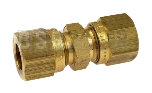 Compression fitting - Straight coupling (equal)