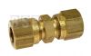 Compression fitting - Straight coupling (equal)