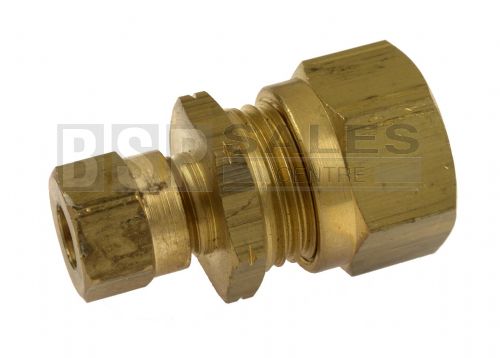 Compression fitting - Straight coupling (unequal)