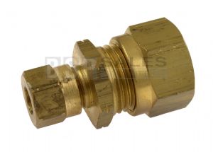 Compression fitting - Straight coupling (unequal)