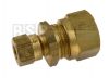 Compression fitting - Straight coupling (unequal)