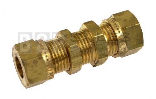 Compression fitting - Bulkhead   (equal)