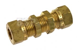 Compression fitting - Bulkhead   (equal)