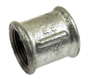 Malleable Iron Female Equal Socket 1/4