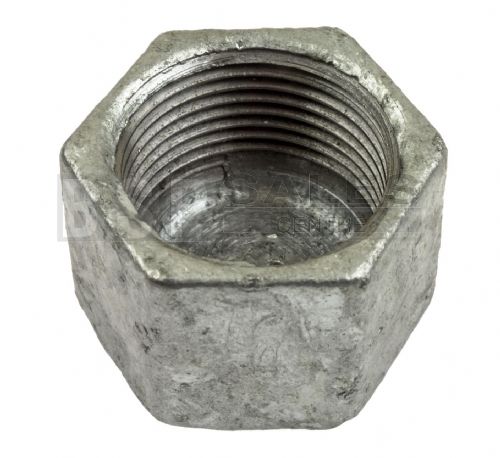 Malleable Iron Cap 1/4