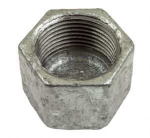 Malleable Iron Cap 1/4