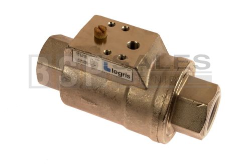 Direct mounted axial valve - 2 port