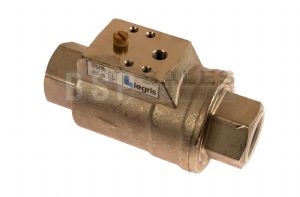 Direct mounted axial valve - 2 port