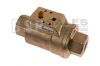 Direct mounted axial valve - 2 port