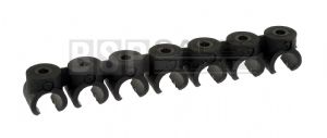 Plastic Pipe Clips 4mm - 14mm