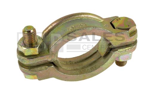 Malleable Iron Two Bolt Clamp 17mm - 72mm