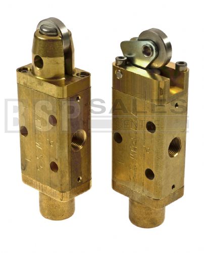 Mechanically operated valves - heavy duty - 1/8