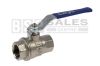 Hand operated valve