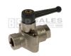 Legris panel mounted ball valve 1/8 - 1 BSP